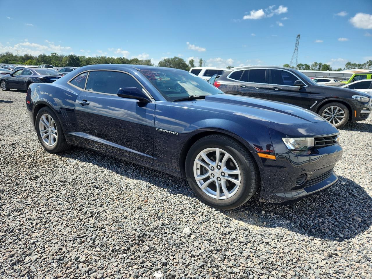 2015 Chevrolet Camaro Ls - zdjęcie 4