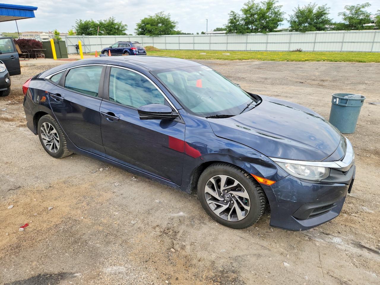 2018 Honda Civic Ex - zdjęcie 4