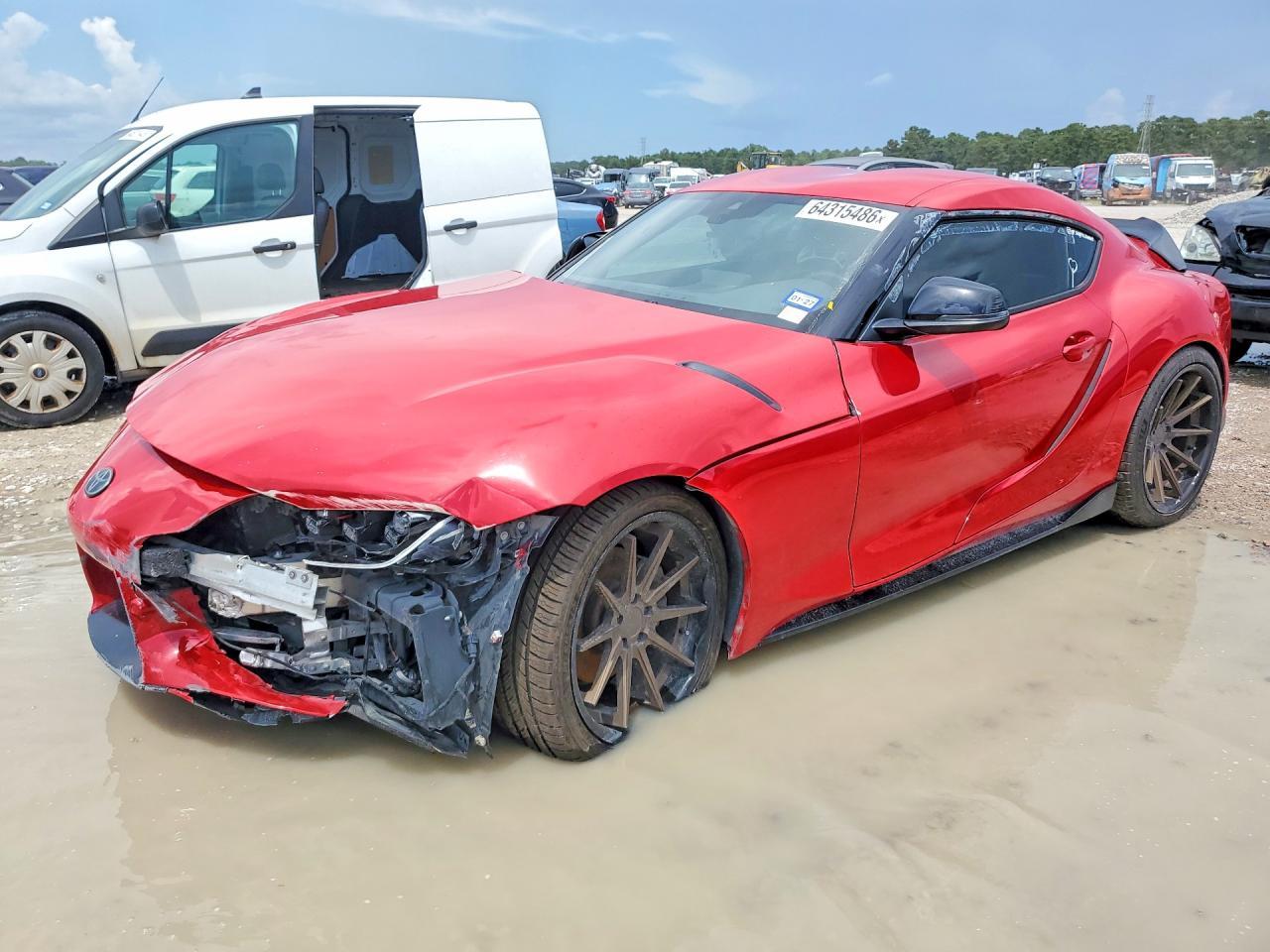 2021 Toyota Gr Supra 2.0 - zdjęcie główne