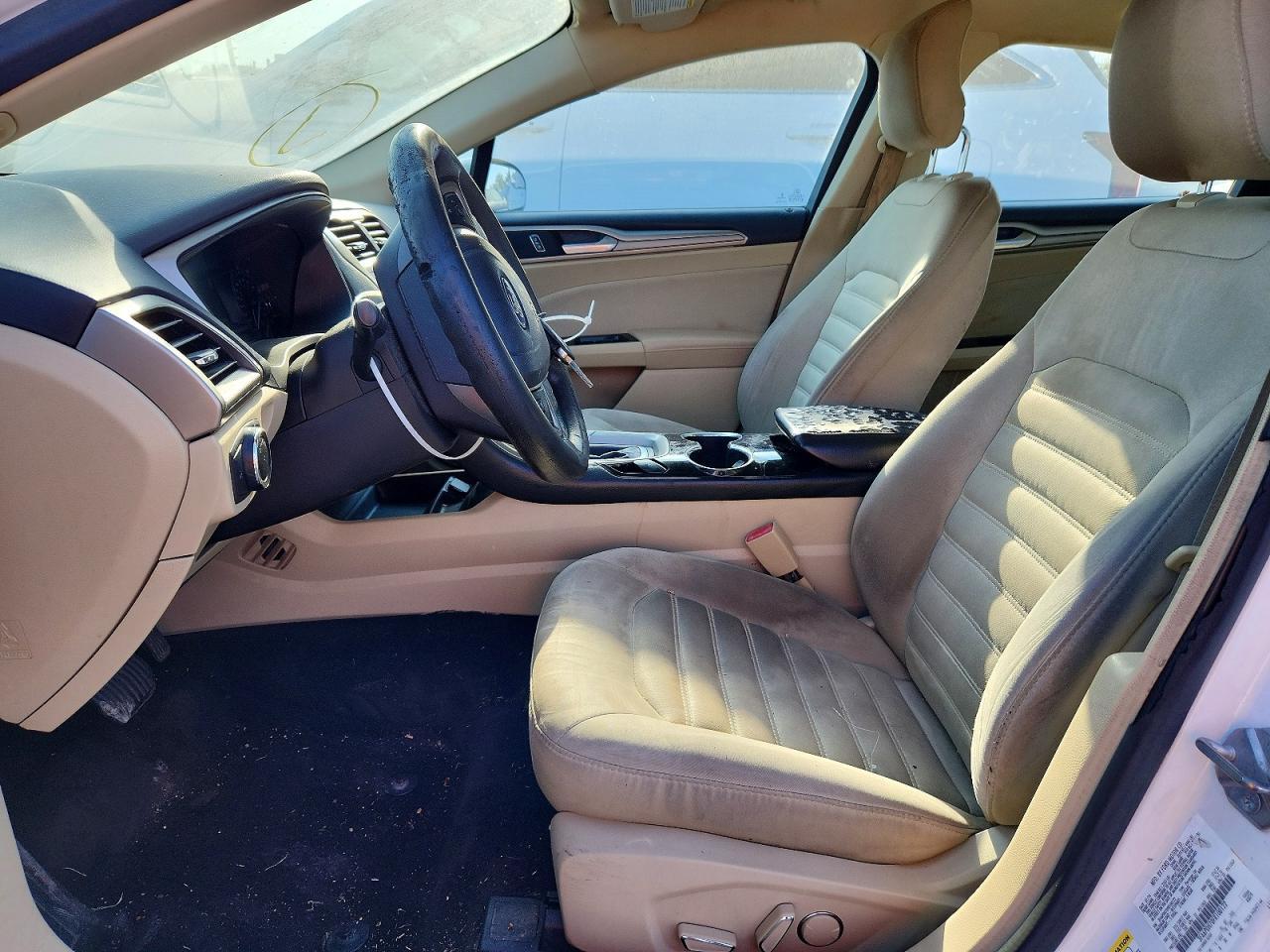 2015 Ford Fusion Se - zdjęcie 7