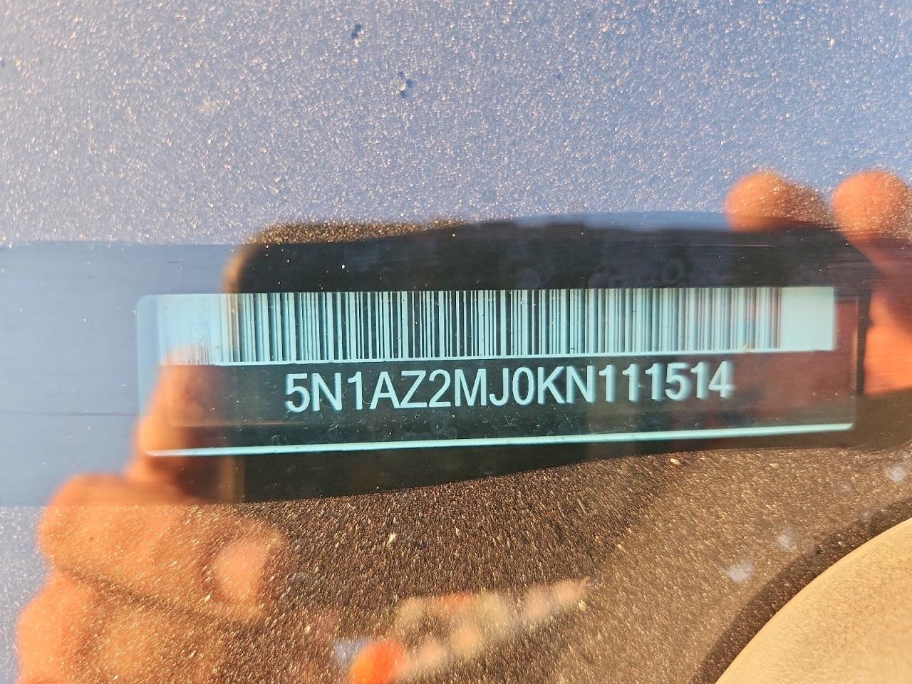 2019 Nissan Murano Sl - zdjęcie 13