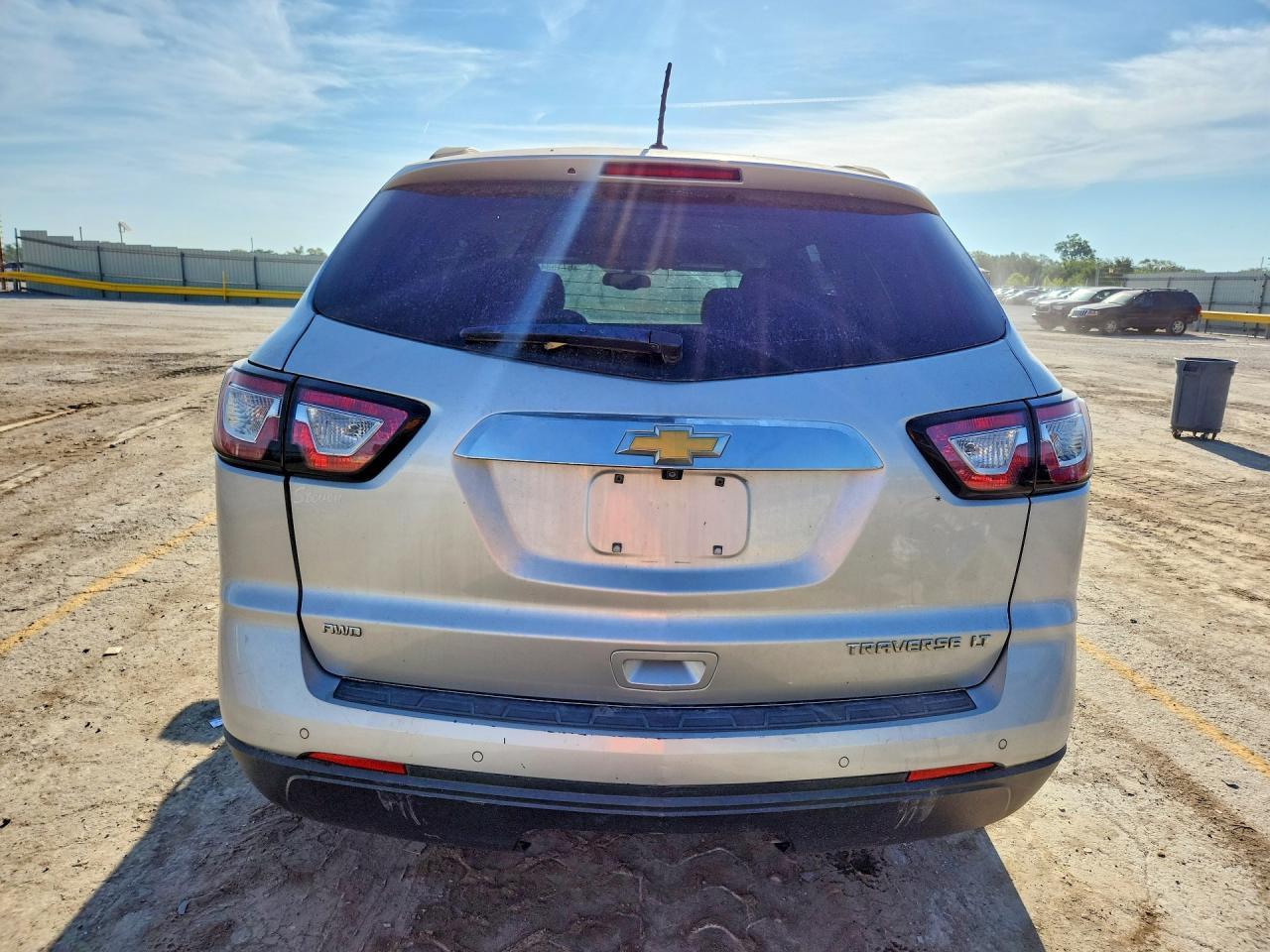 2014 Chevrolet Traverse Lt - zdjęcie 6