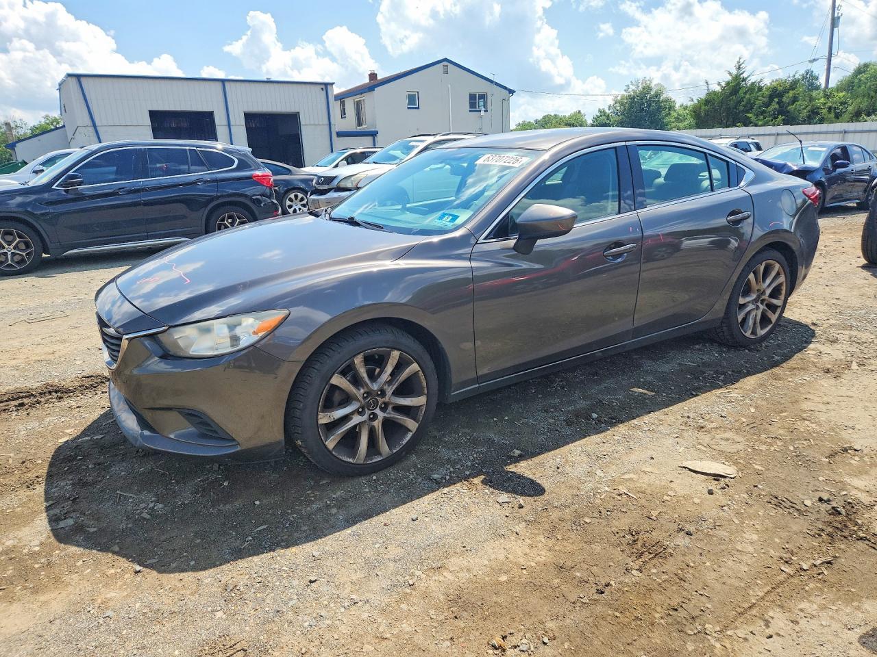 2016 Mazda 6 Touring - zdjęcie główne