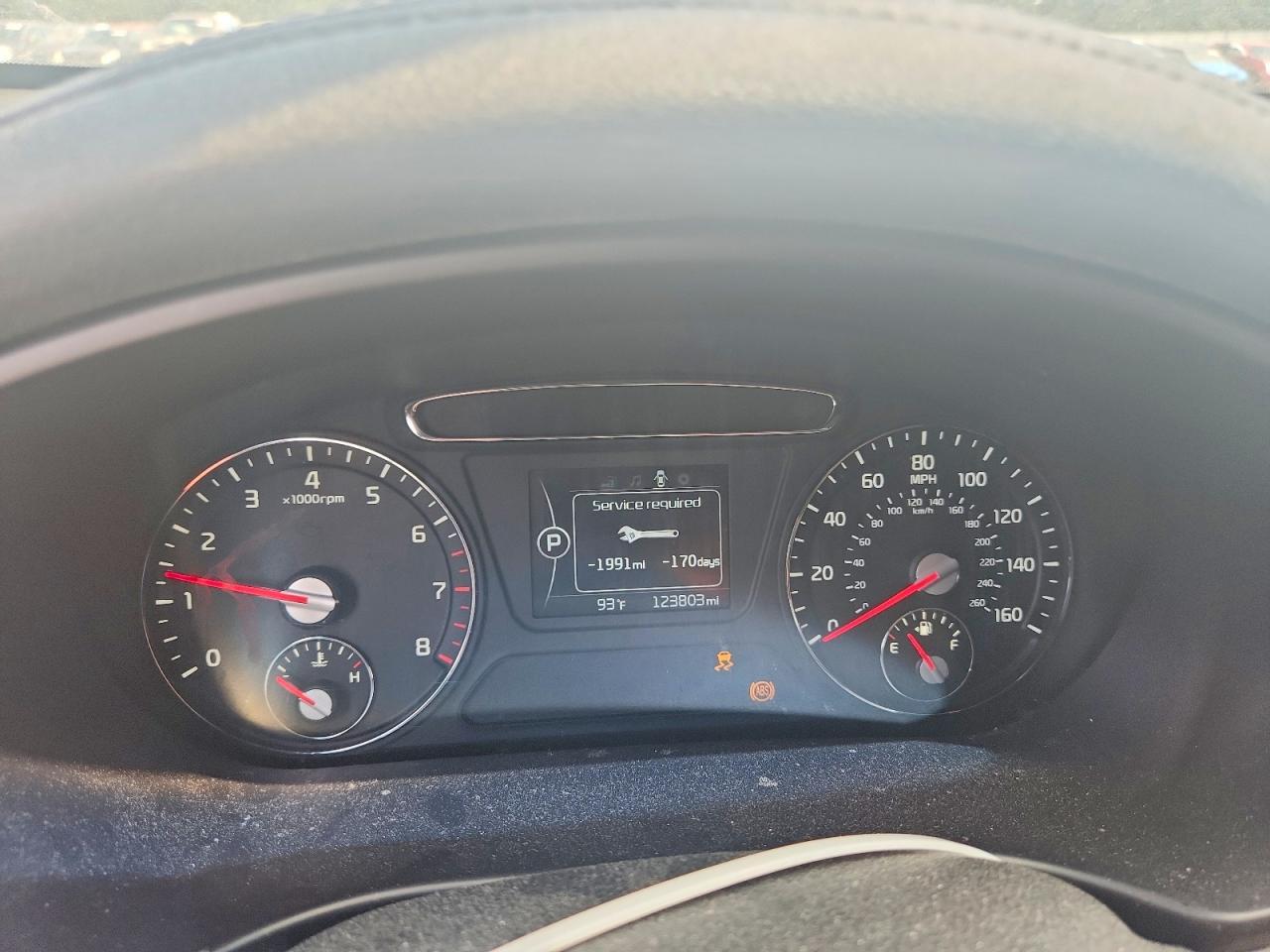 2017 Kia Sorento Lx - zdjęcie 9