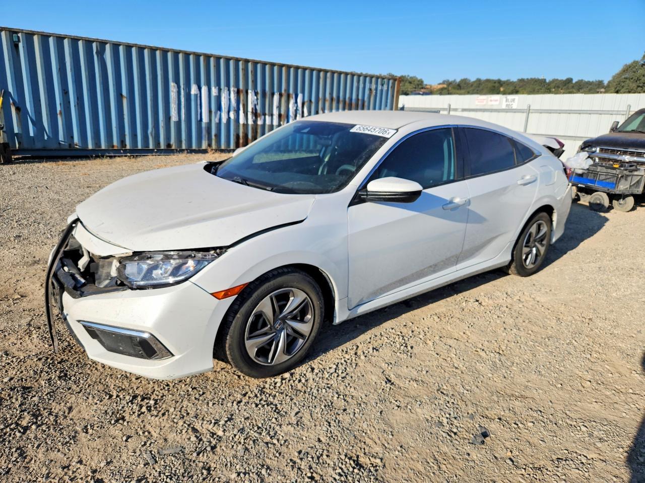 2019 Honda Civic Lx - zdjęcie główne