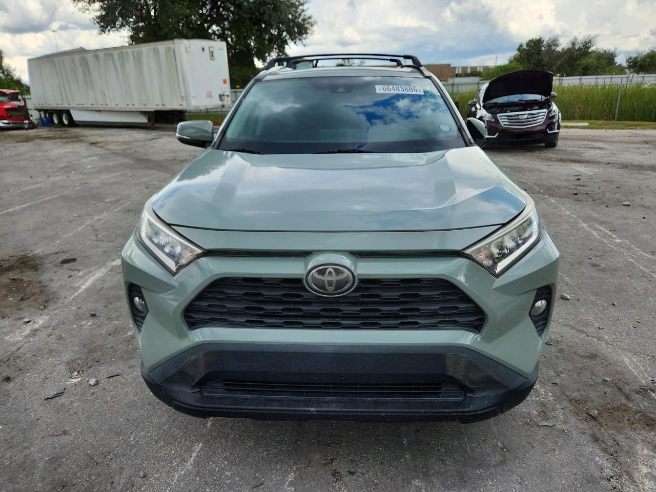 2019 Toyota Rav4 Xle - zdjęcie 5
