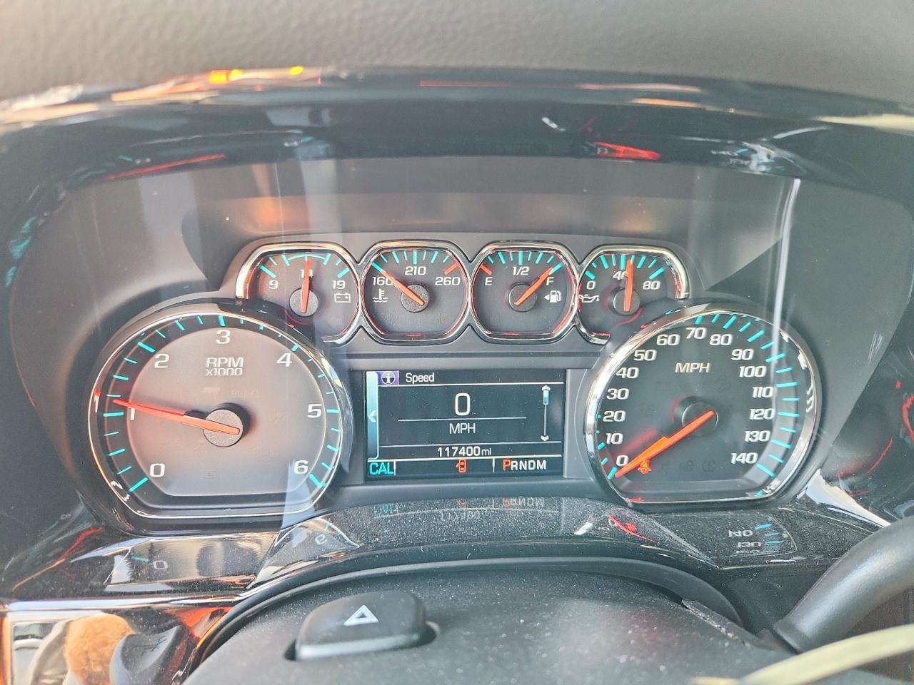 2016 Chevrolet Silverado C1500 Lt - zdjęcie 9