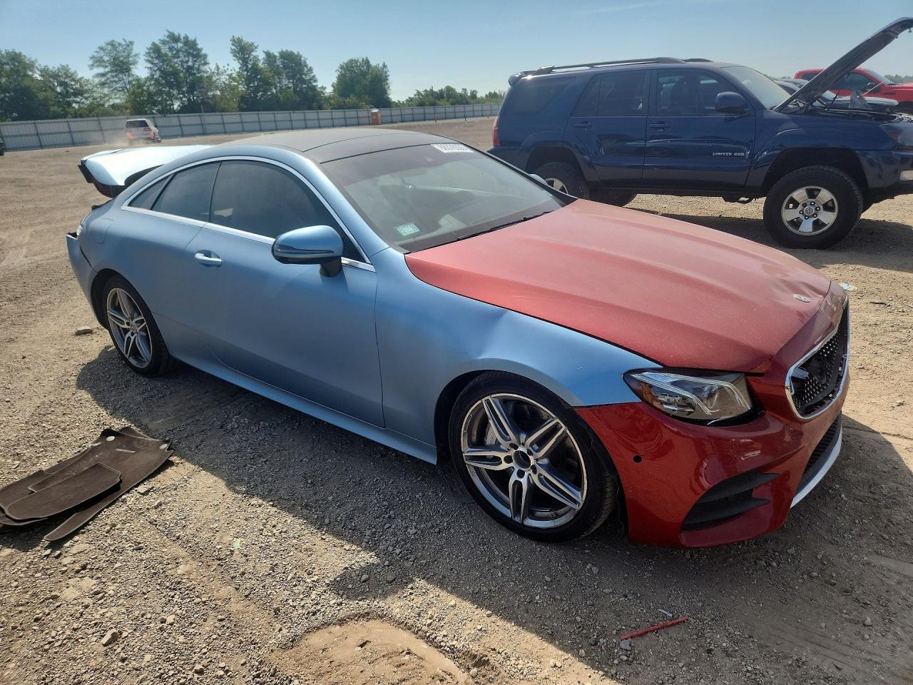 2018 Mercedes-Benz E 400 - zdjęcie 4