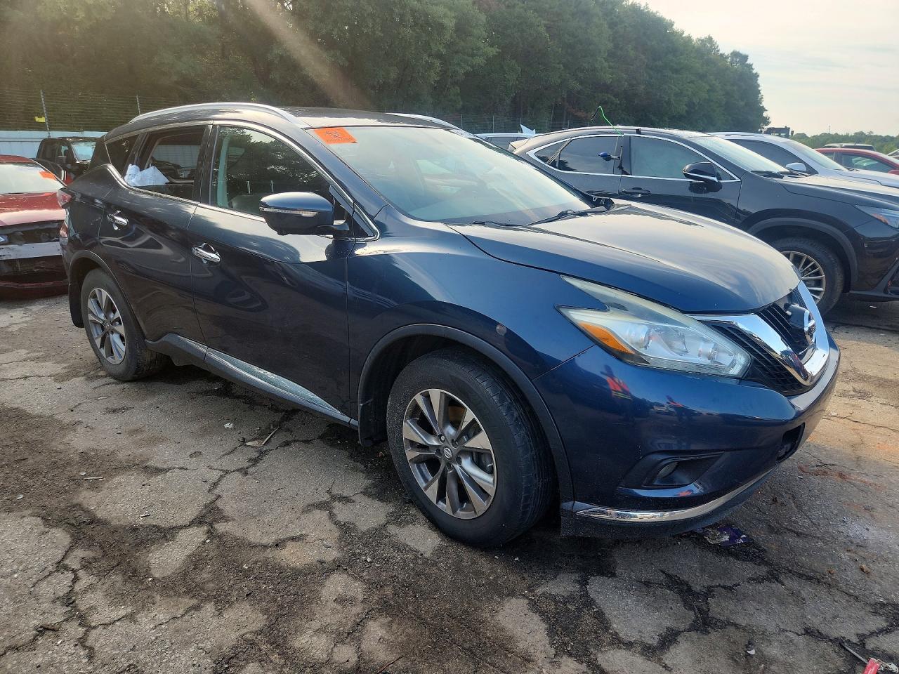 2015 Nissan Murano Sl - zdjęcie 4