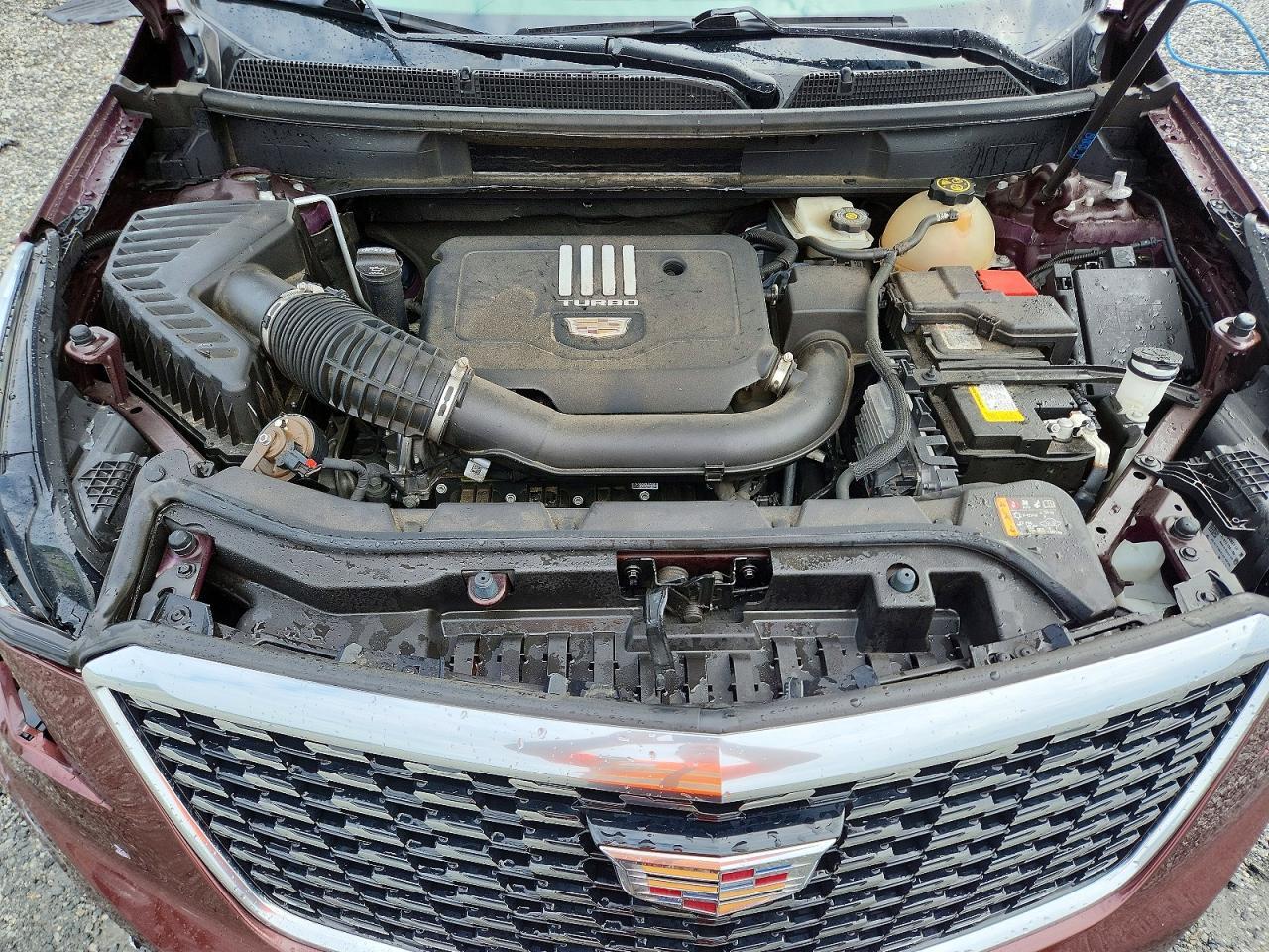 2022 Cadillac Xt5 Premium Luxury - zdjęcie 12