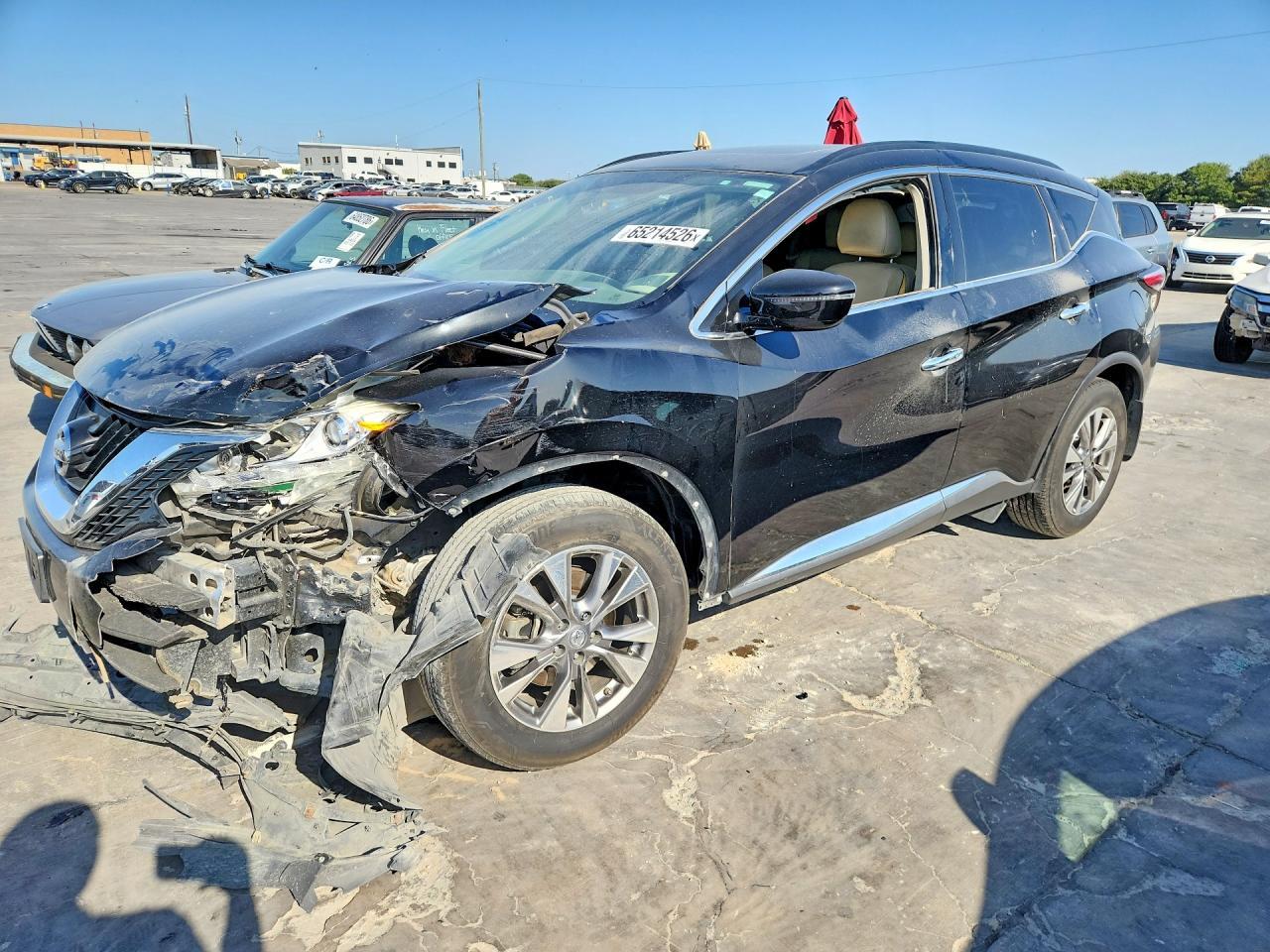 2016 Niss Murano Sv - zdjęcie główne