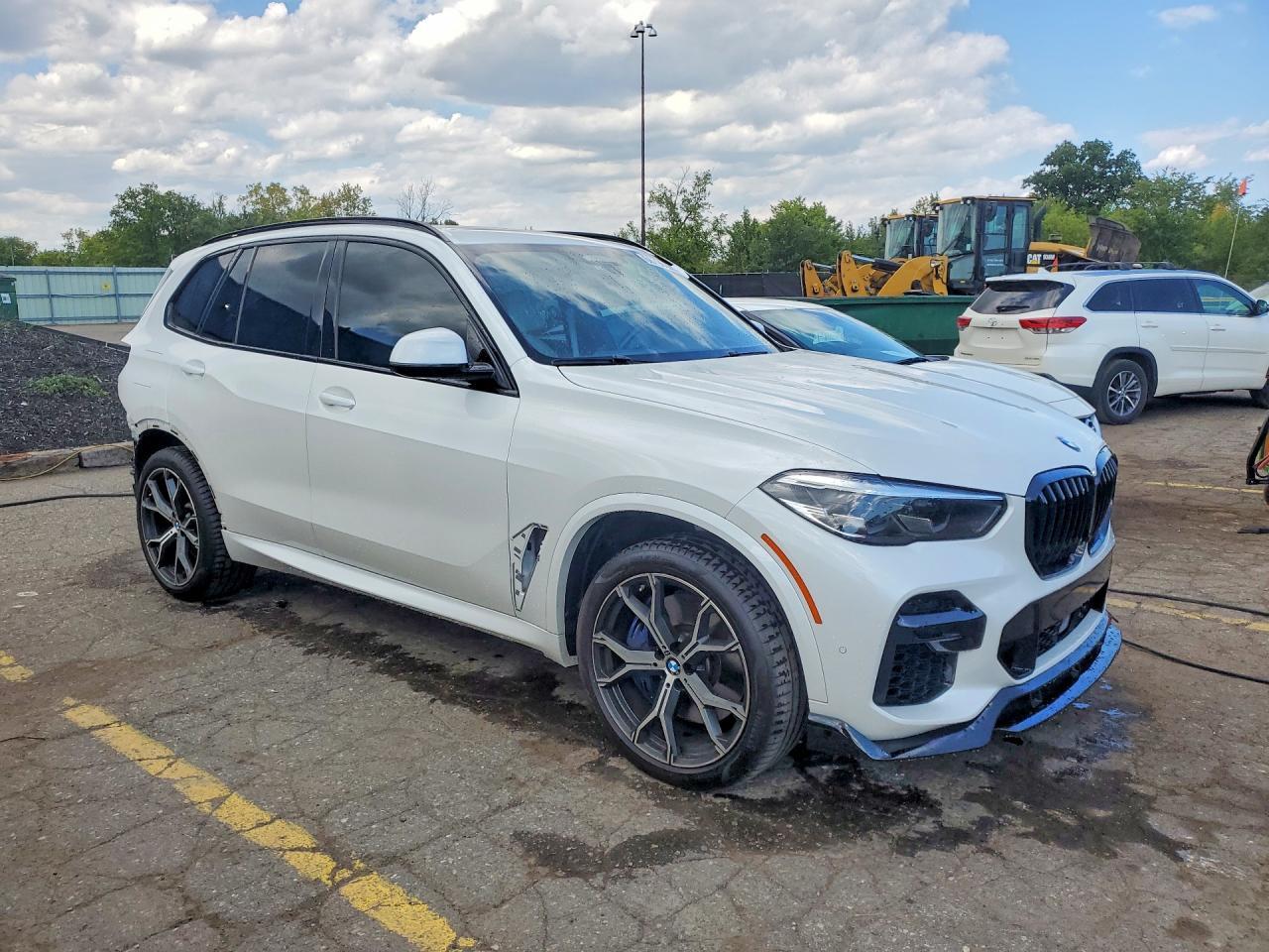 2022 BMW X5 M50I - zdjęcie 4