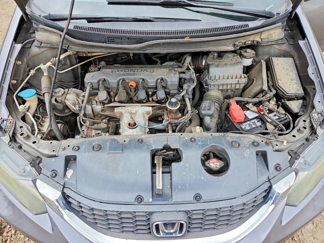2013 Honda Civic Lx - zdjęcie 11