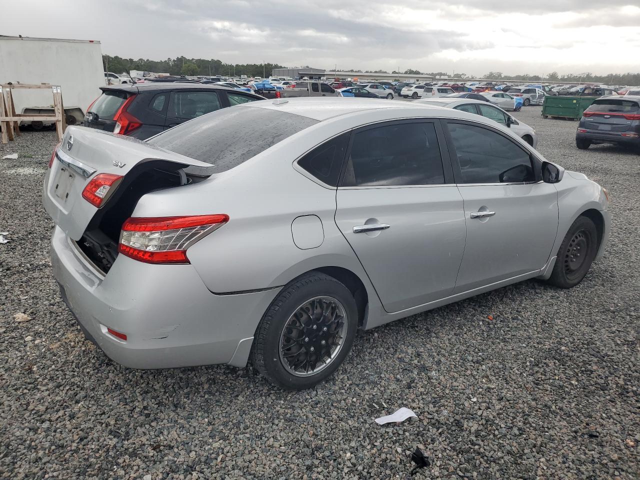 2015 Nissan Sentra Sv - zdjęcie 3
