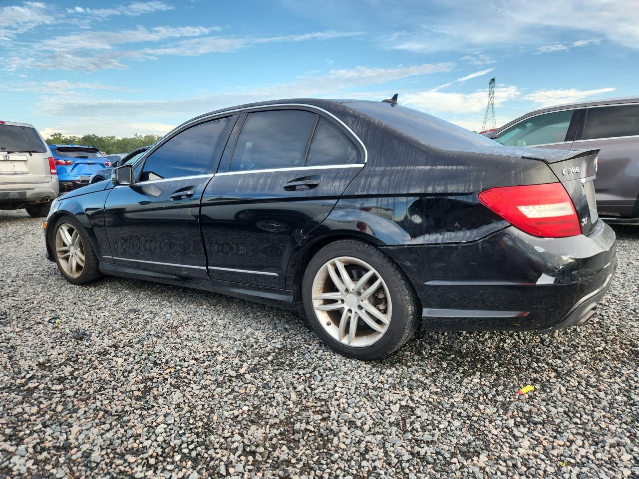 2013 Mercedes-Benz C 300 4Matic - zdjęcie 2