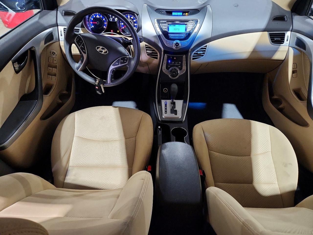 2013 Hyundai Elantra Gls - zdjęcie 8