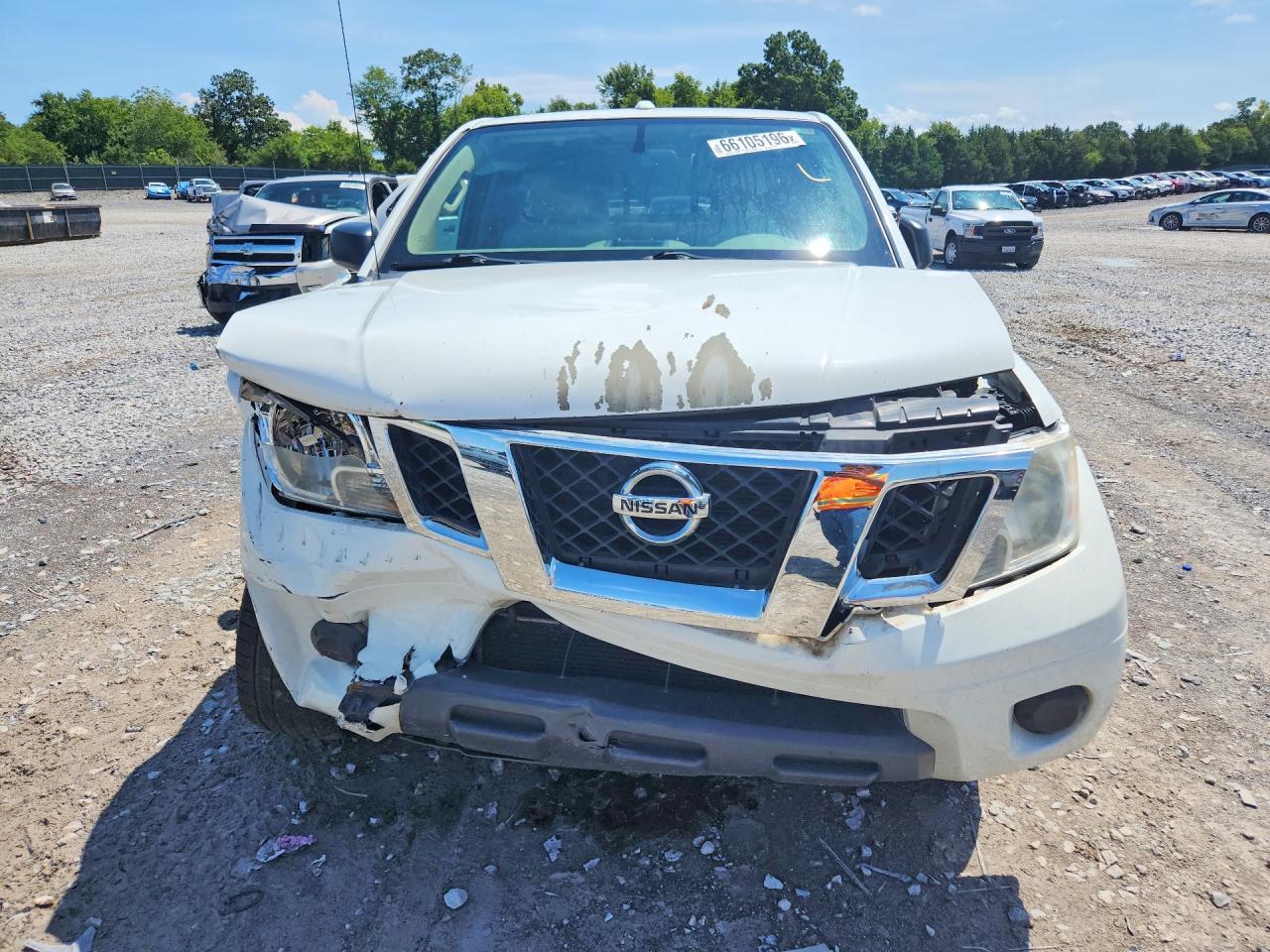 2016 Nissan Frontier Sv V6 - zdjęcie 5