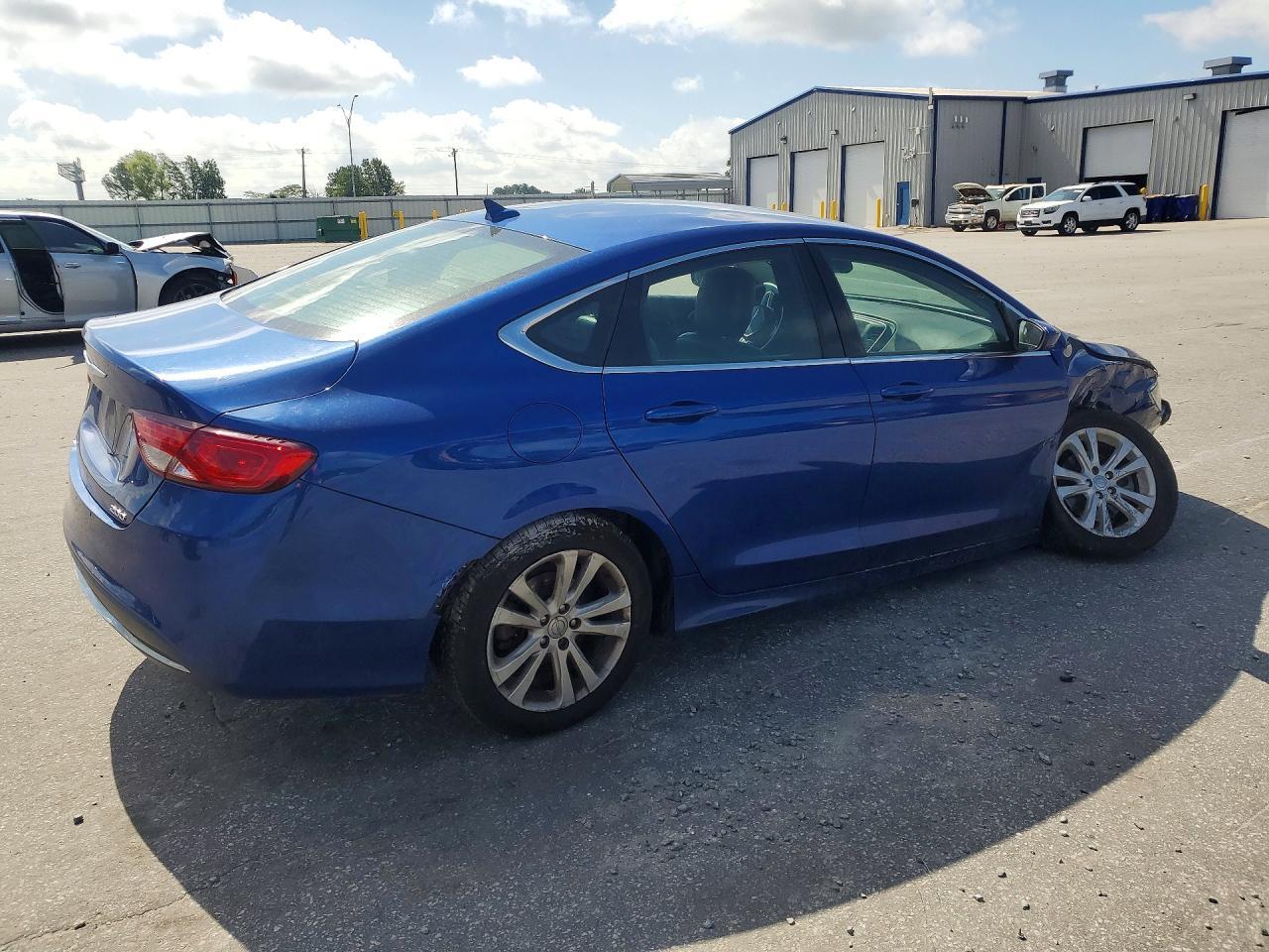 2017 Chrysler 200 Limited - zdjęcie 3