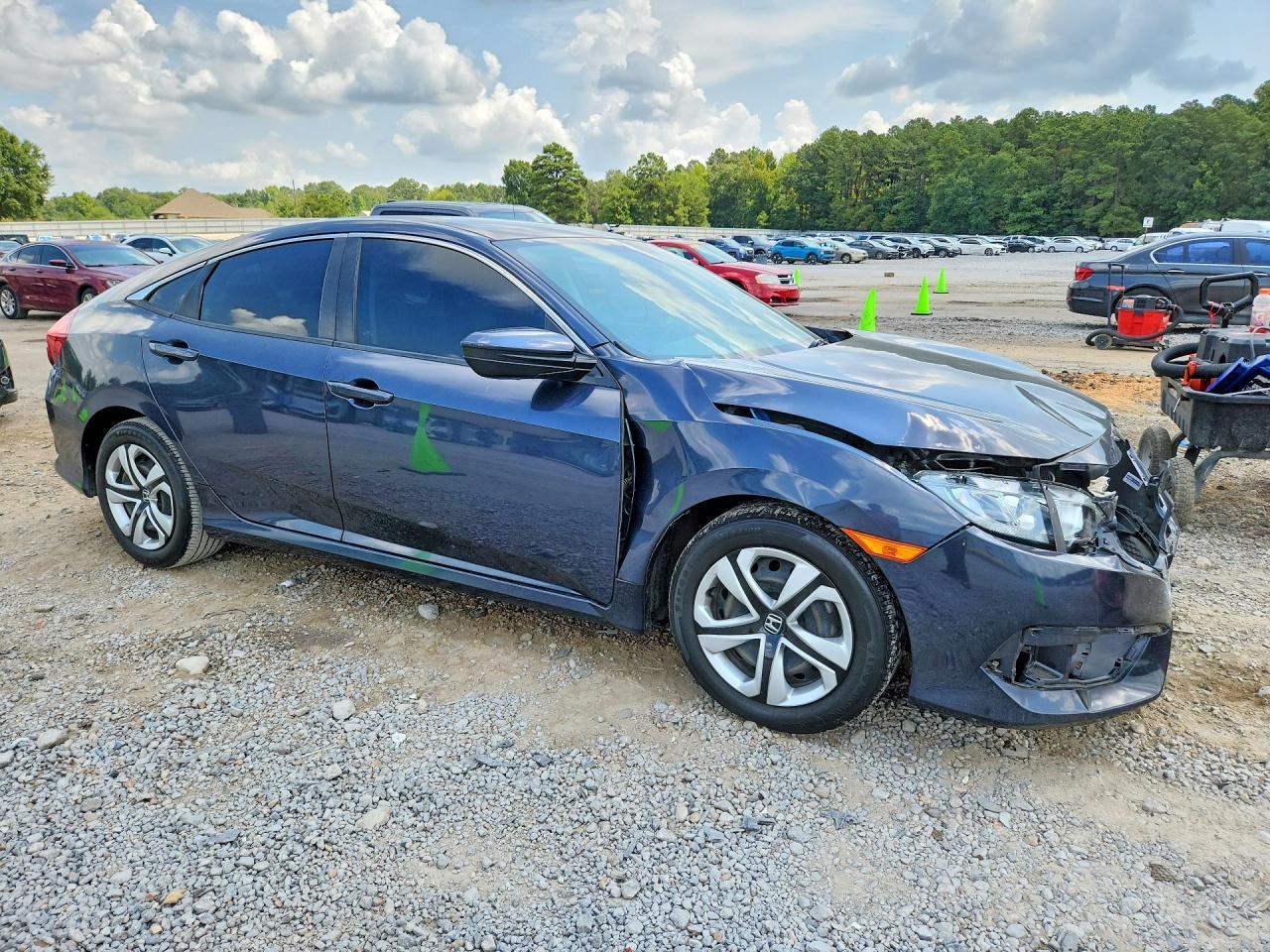 2016 Honda Civic Lx - zdjęcie 4