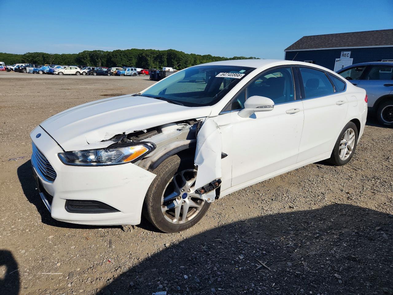 2014 Ford Fusion Se - zdjęcie główne
