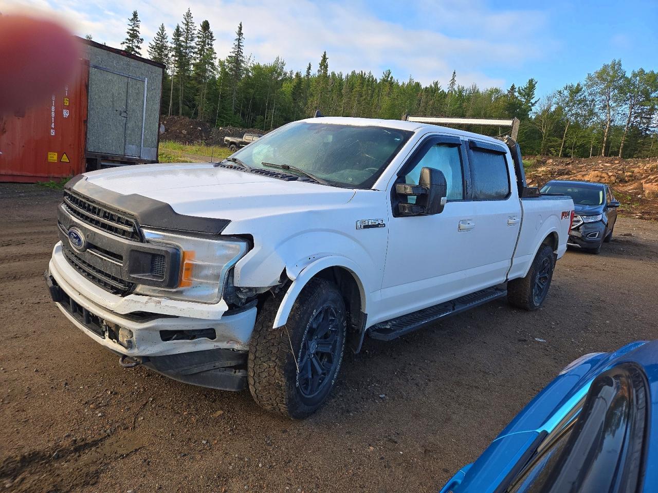 2020 Ford F150 Supercrew - zdjęcie główne
