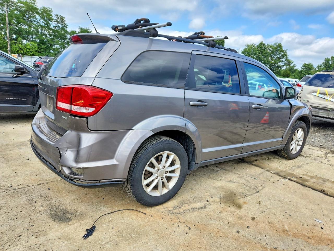 2013 Dodge Journey Sxt - zdjęcie 3
