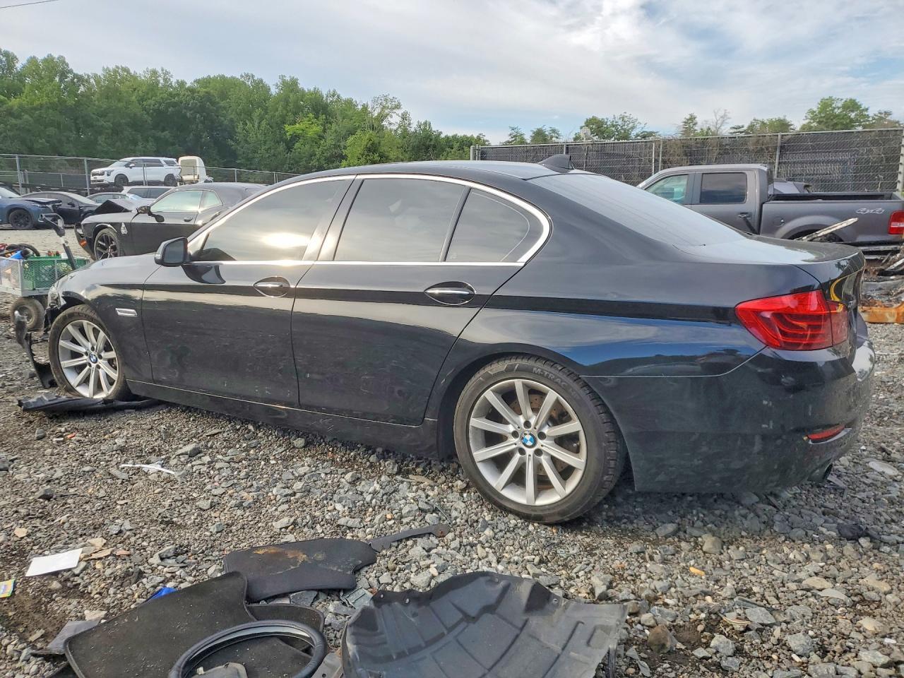 2014 BMW Seria 5 535i - zdjęcie 2