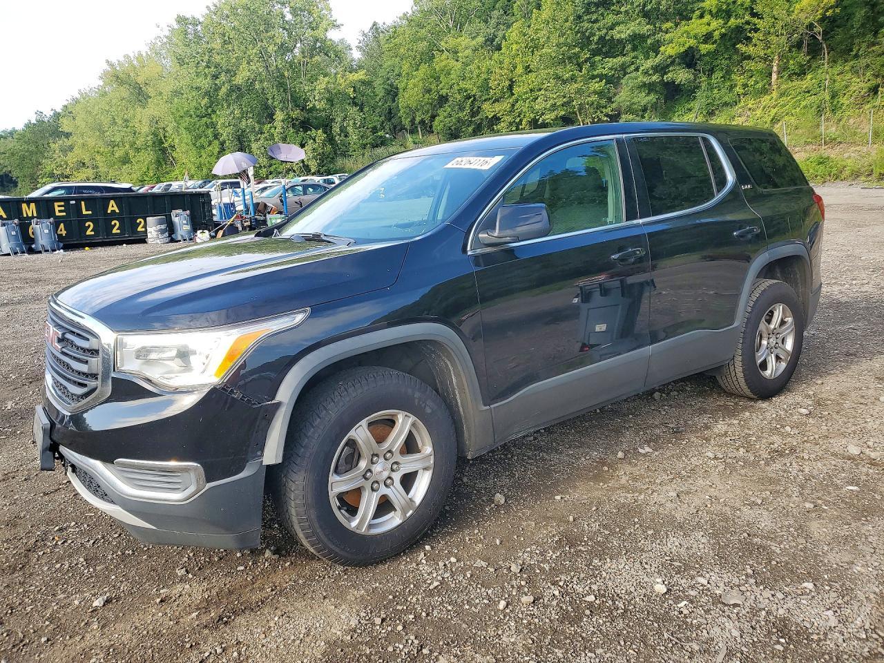 2018 GMC Acadia Sle - zdjęcie główne