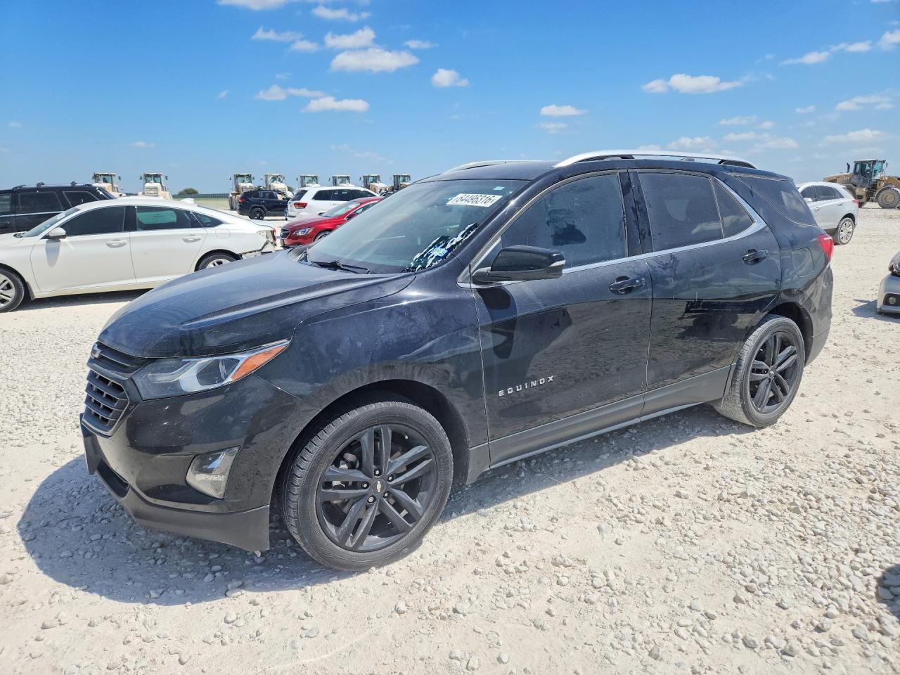 2020 Chevrolet Equinox Lt - zdjęcie główne