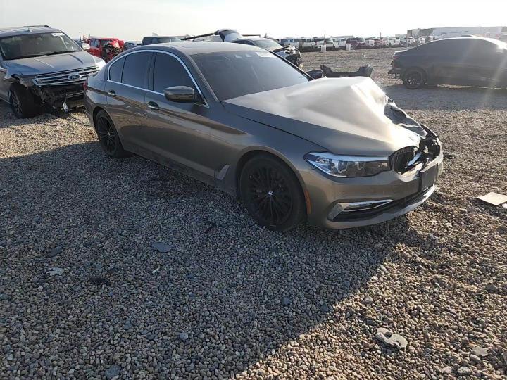 2017 BMW 530 I - zdjęcie 13