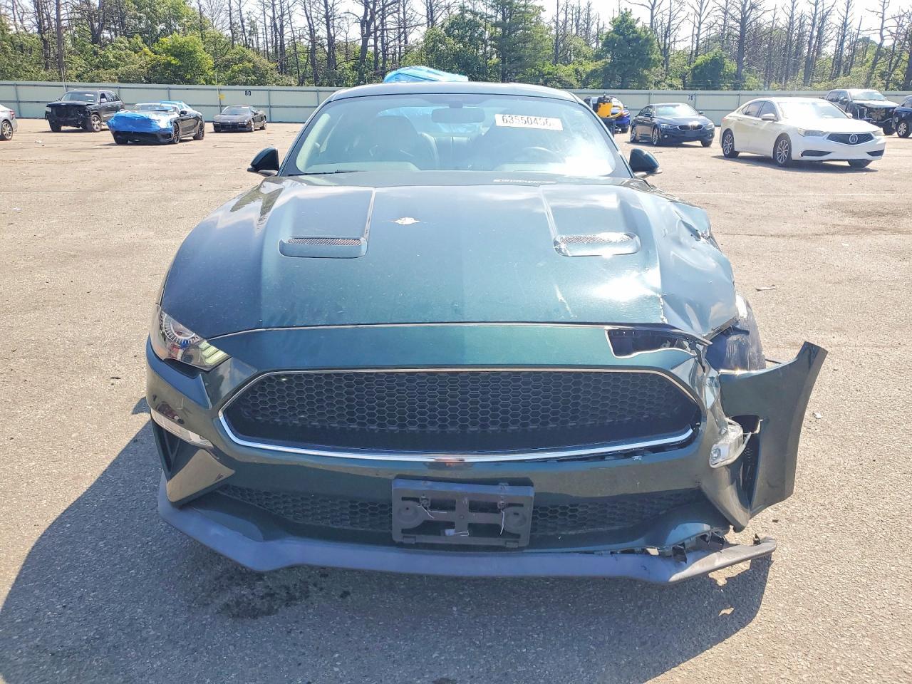 2020 Ford Mustang Bullitt - zdjęcie 5