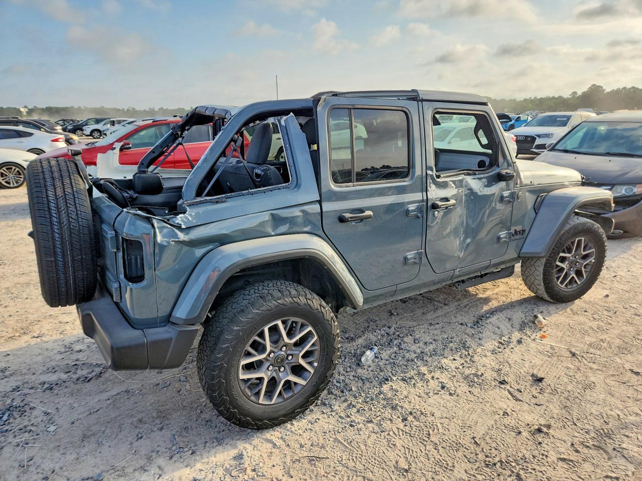 2026 Jeep Wrangler Sahara - zdjęcie 3