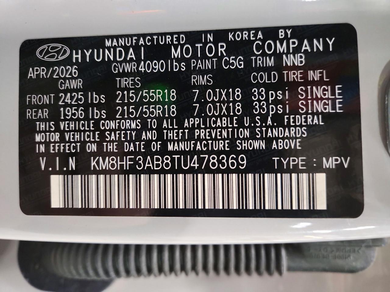 2026 Hyundai Kona Sel Sport - zdjęcie 14