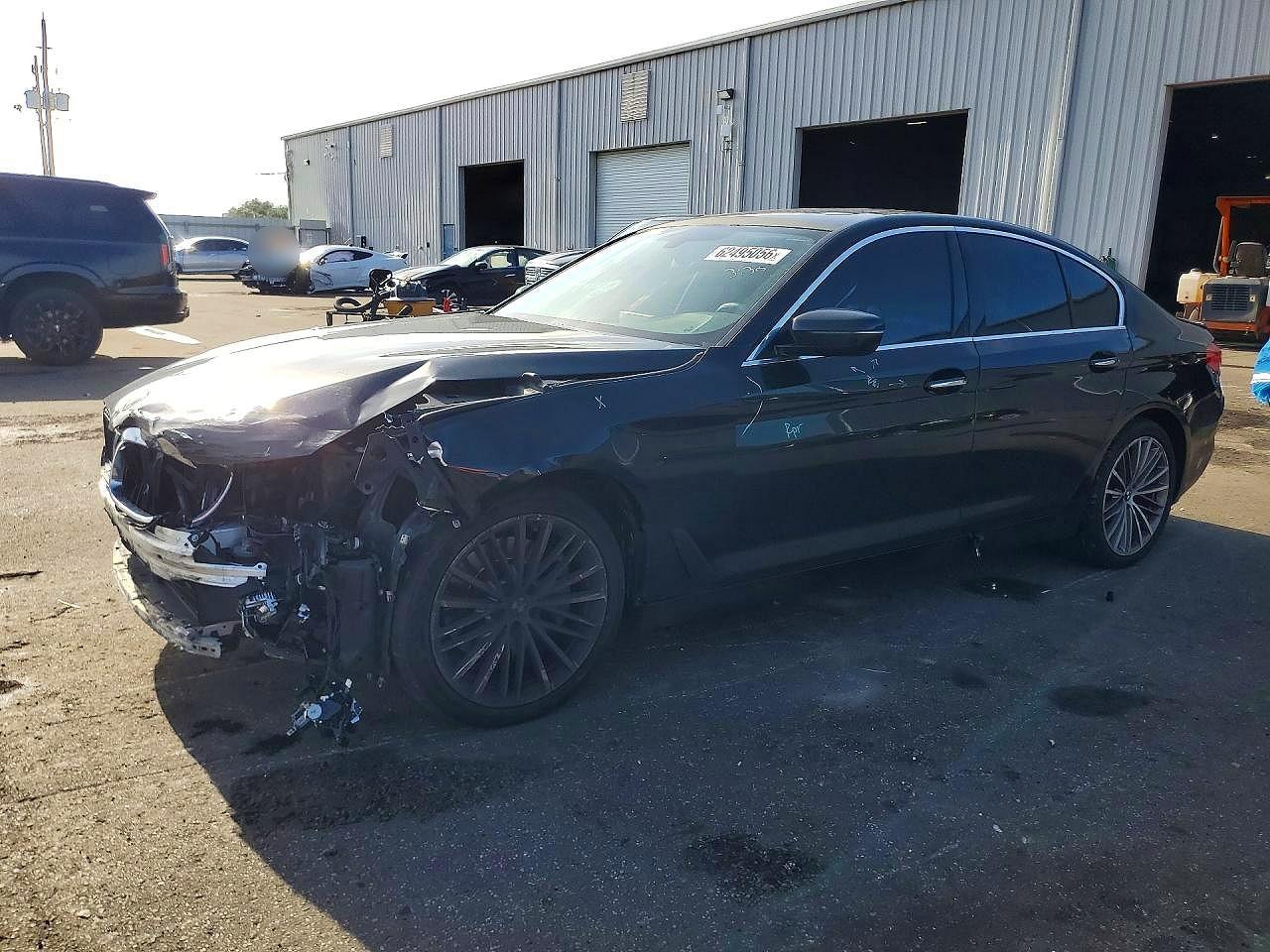 2018 BMW 540 I - zdjęcie główne