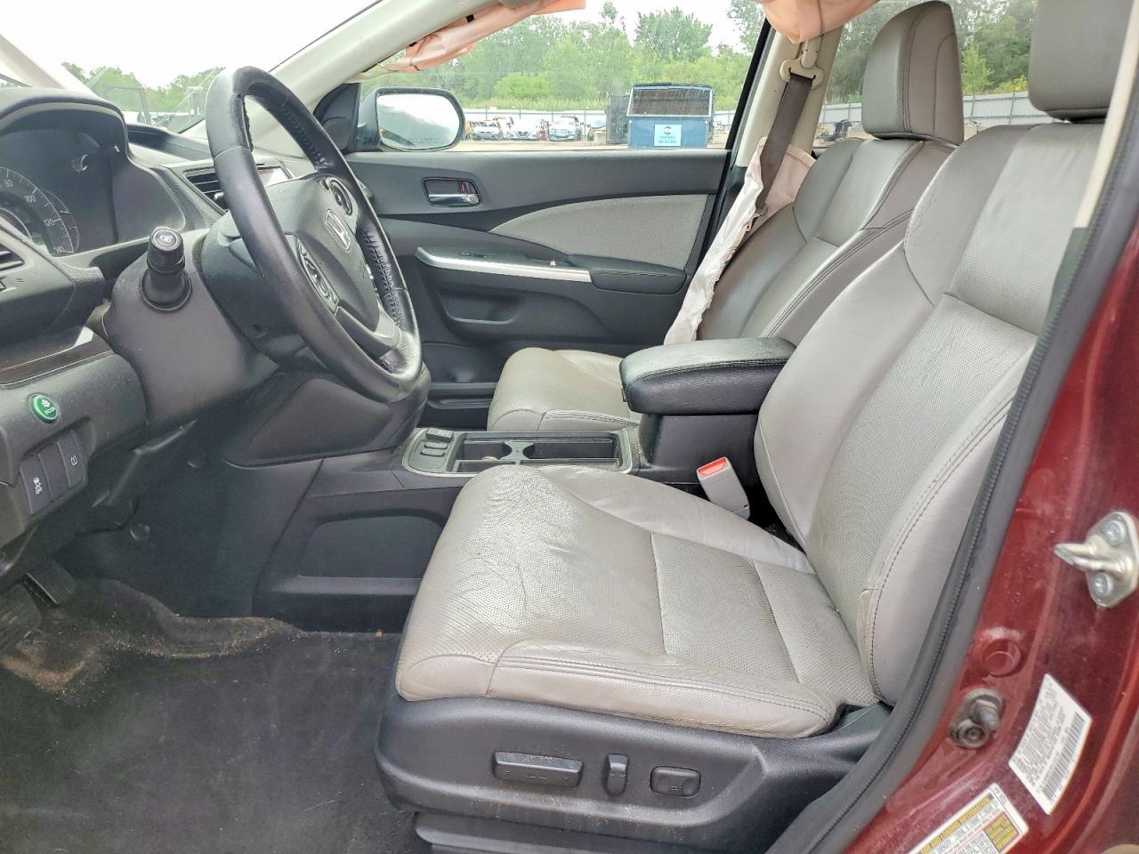 2015 Honda Cr-V Exl - zdjęcie 7