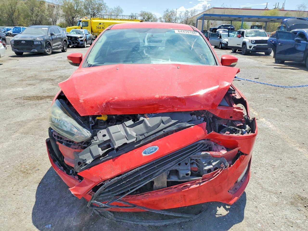 2016 Ford Focus Se - zdjęcie 5