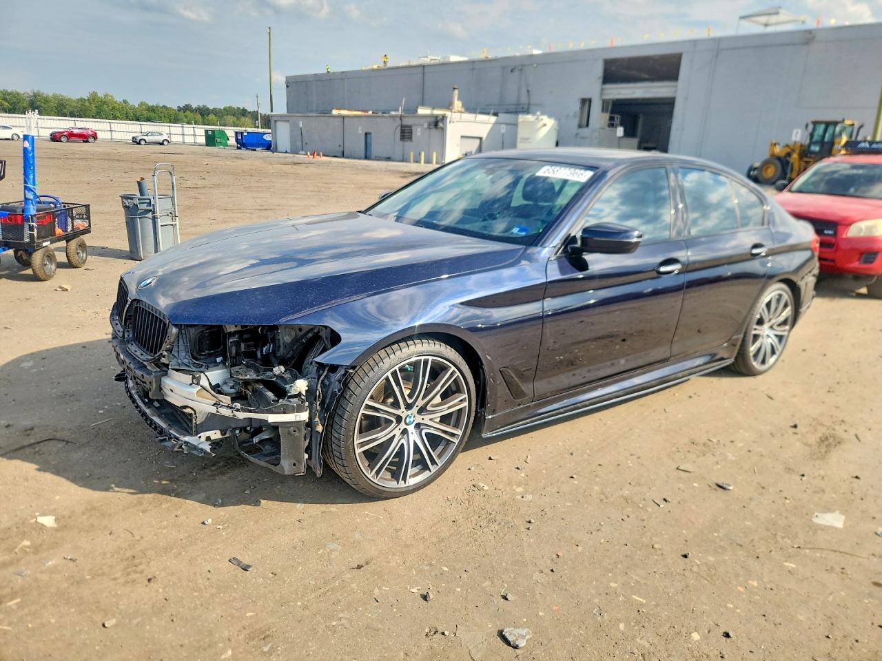 2018 BMW 540 Xi - zdjęcie główne