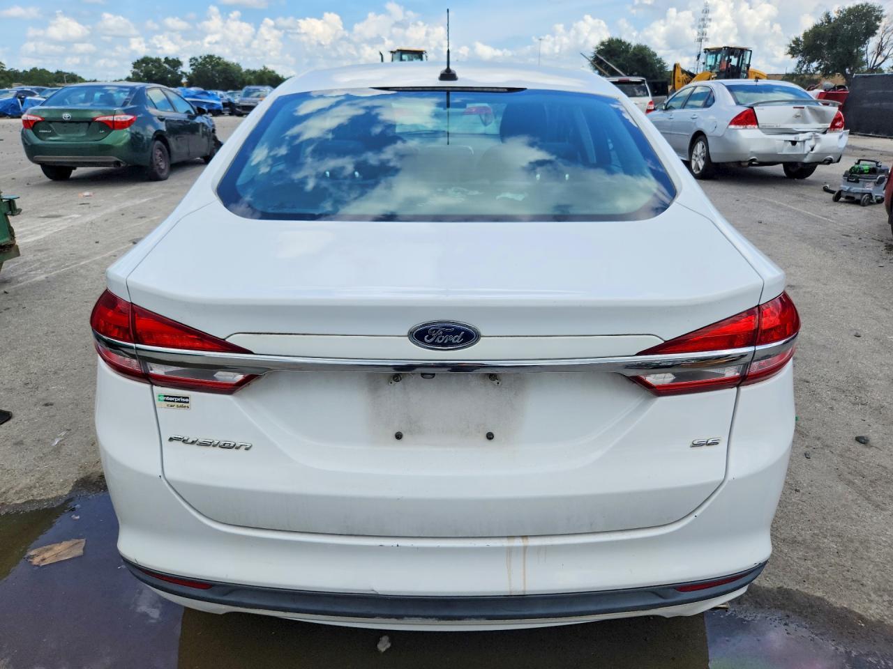 2018 Ford Fusion Se - zdjęcie 6