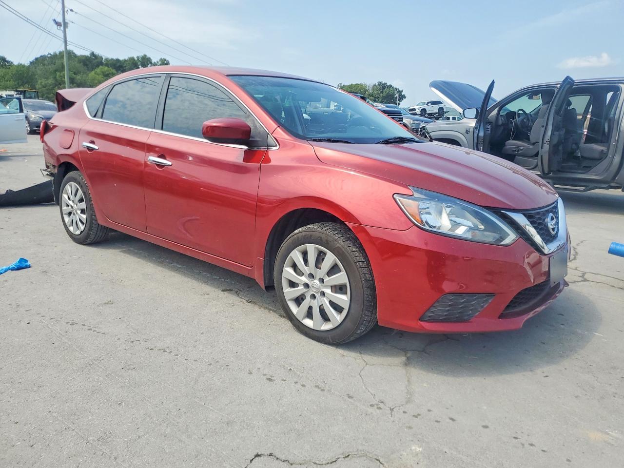 2017 Nissan Sentra Sv - zdjęcie 4
