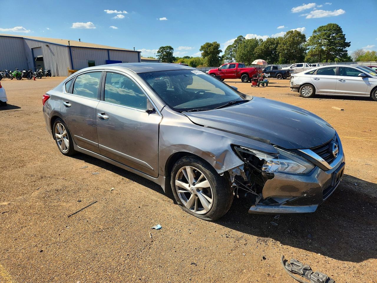 2016 Nissan Altima 2.5 Sv - zdjęcie 4