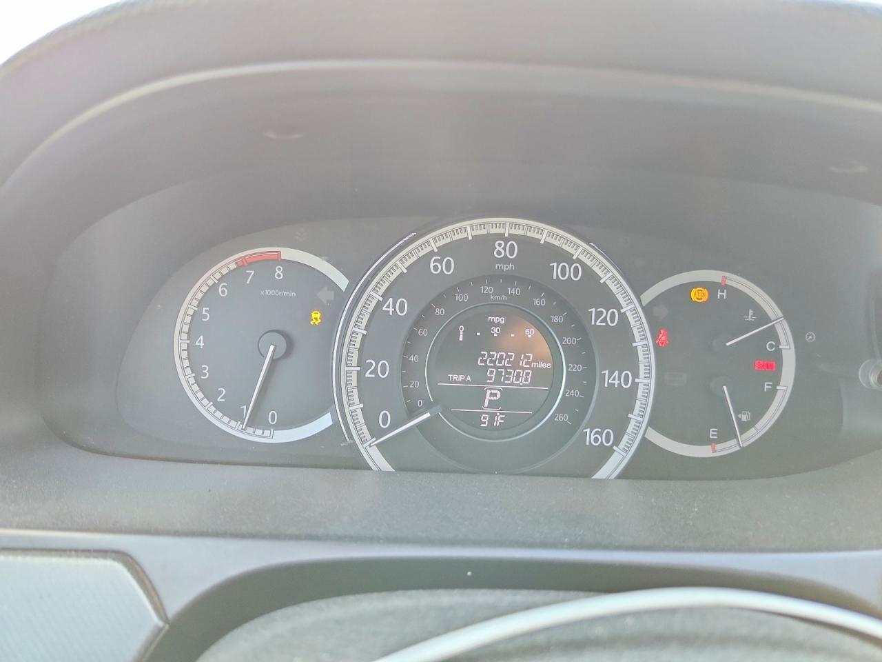 2014 Honda Accord Lx - zdjęcie 9