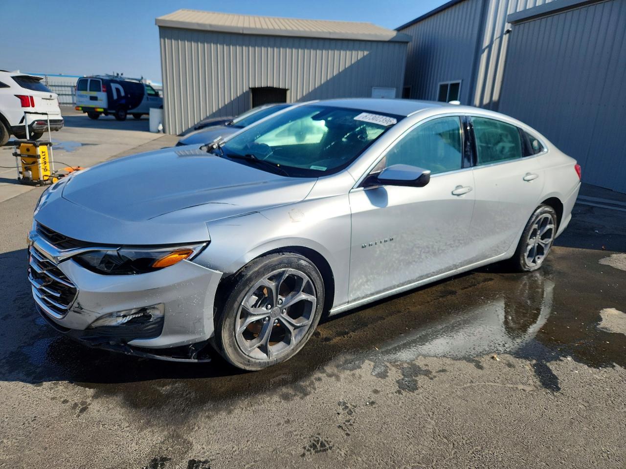 2021 Chevrolet Malibu Lt - zdjęcie główne