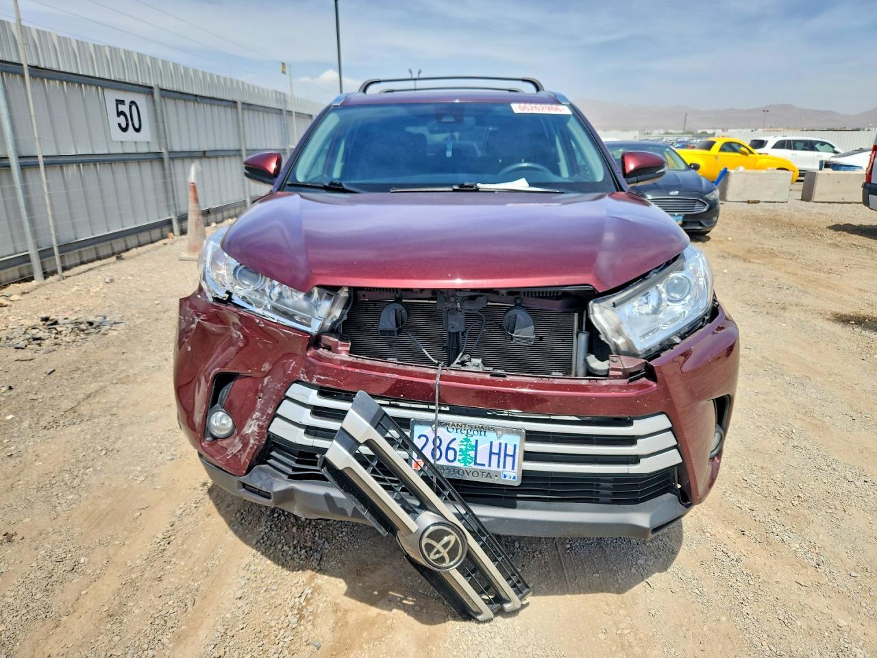 2019 Toyt Highlander - zdjęcie 5
