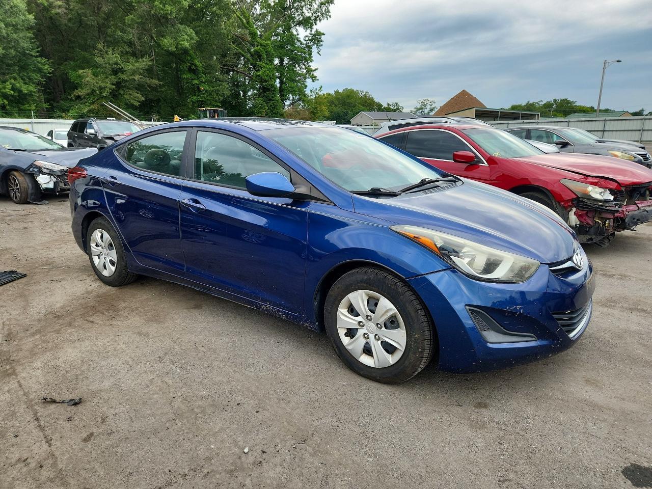 2016 Hyundai Elantra Se - zdjęcie 4