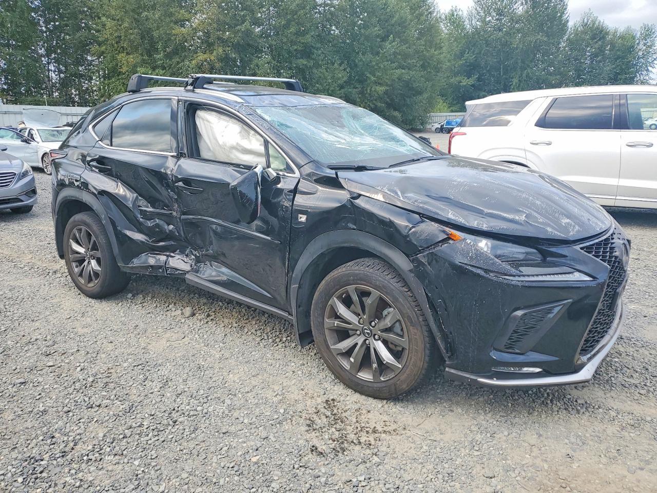 2020 Lexus Nx 300 F Sport - zdjęcie 4