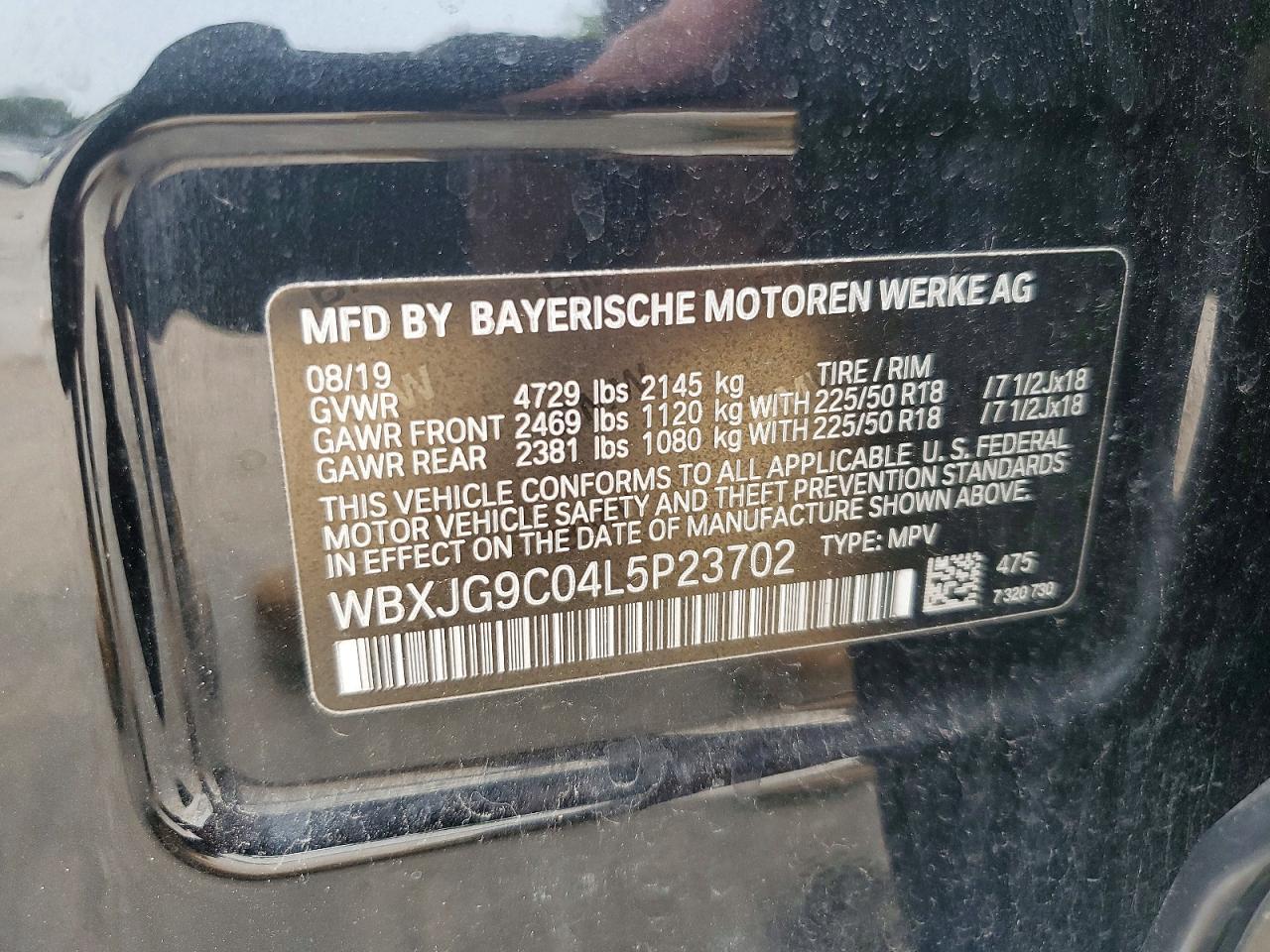 2020 BMW X1 xDrive28I - zdjęcie 12