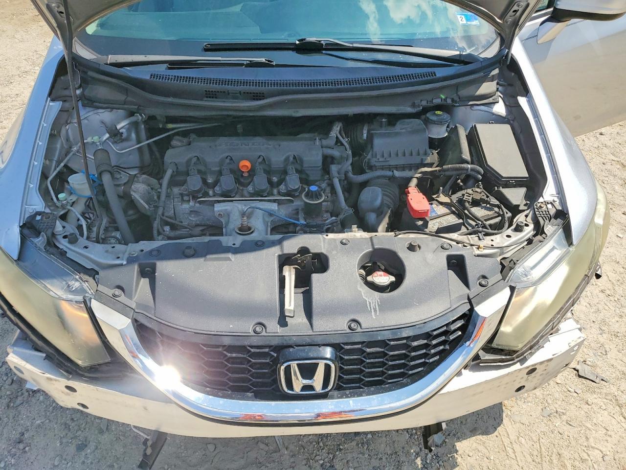 2015 Honda Civic Ex - zdjęcie 11