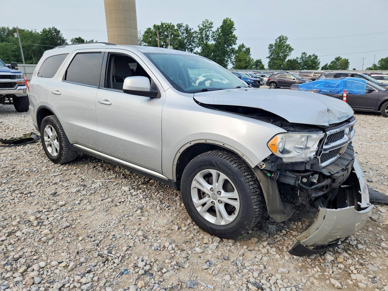 2013 Dodge Durango Sxt - zdjęcie 4