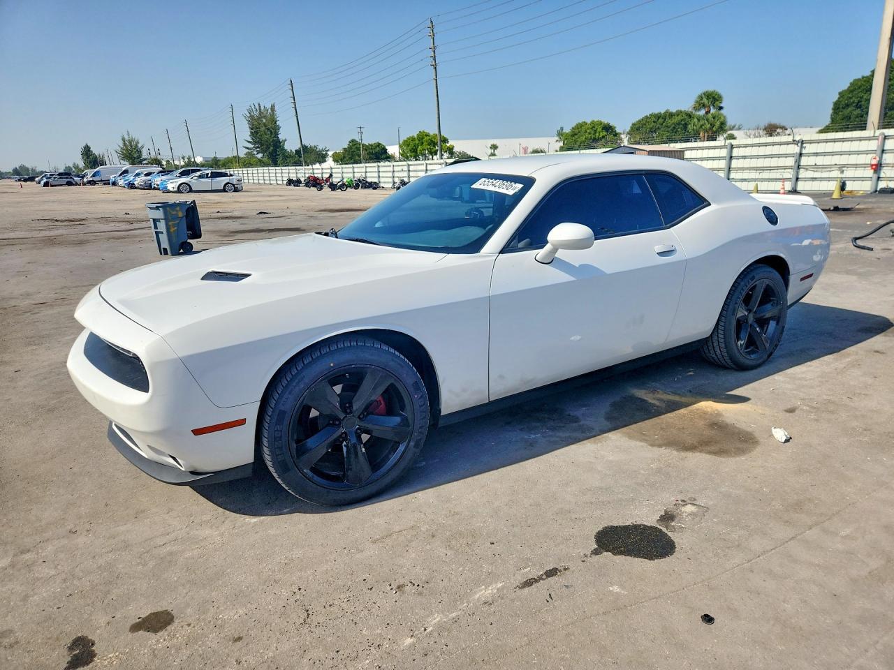2018 Dodge Challenger Sxt - zdjęcie główne