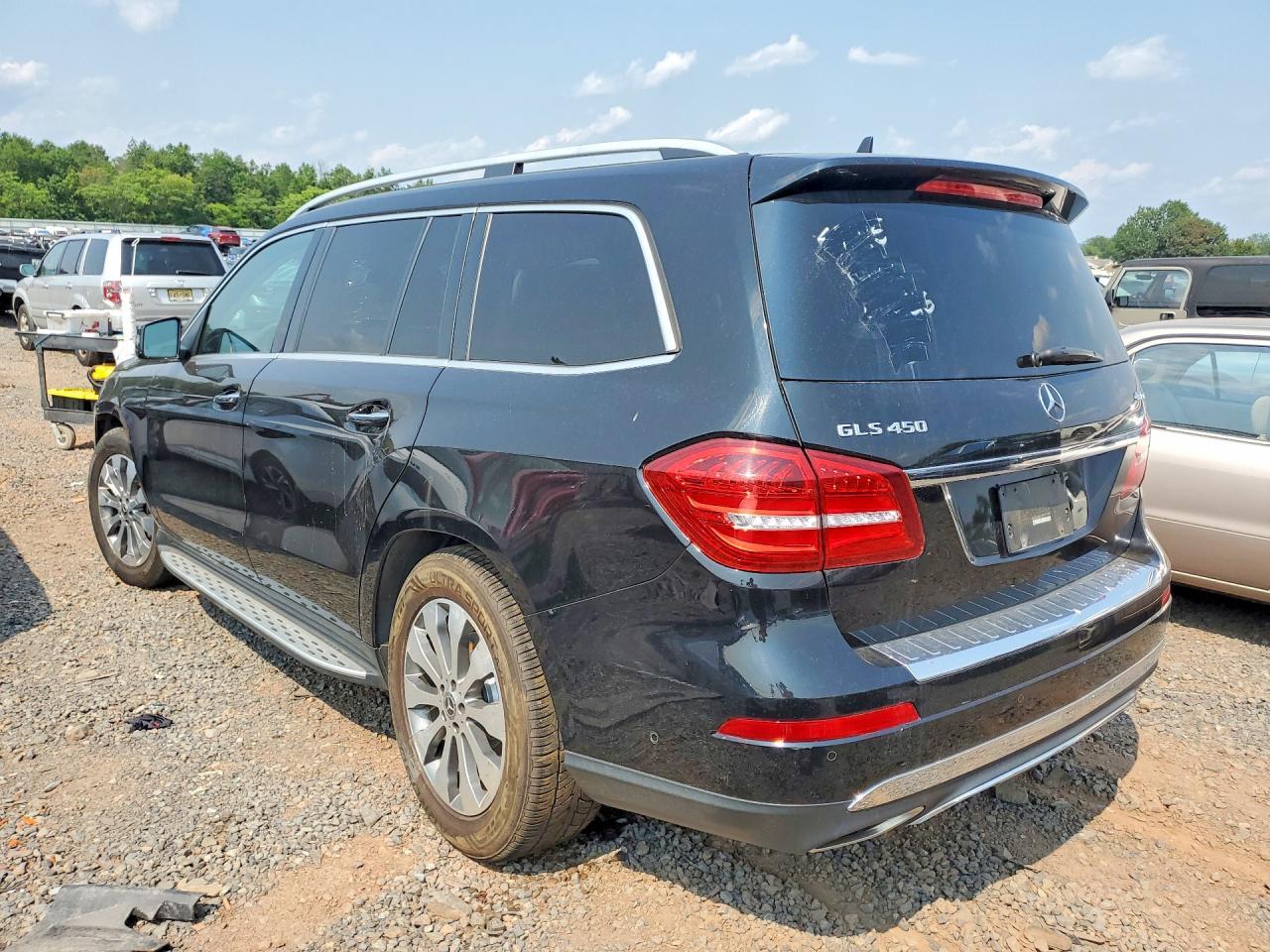 2019 Mercedes-Benz Gls 450 4Matic - zdjęcie 2